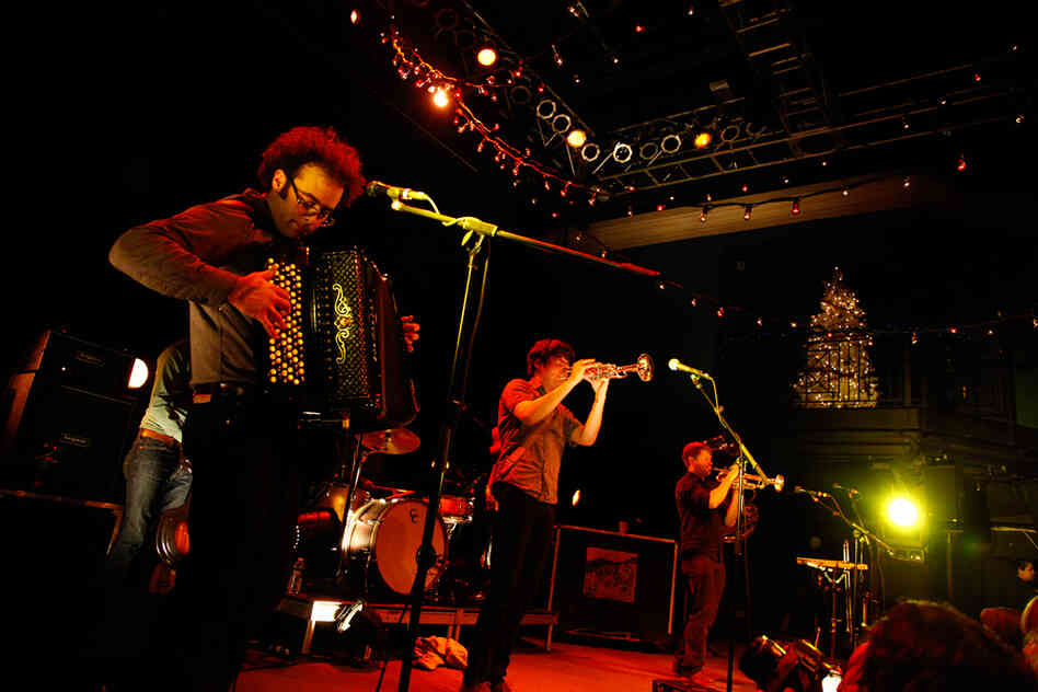 Beirut plays the 9:30 Club in Washington, D.C.