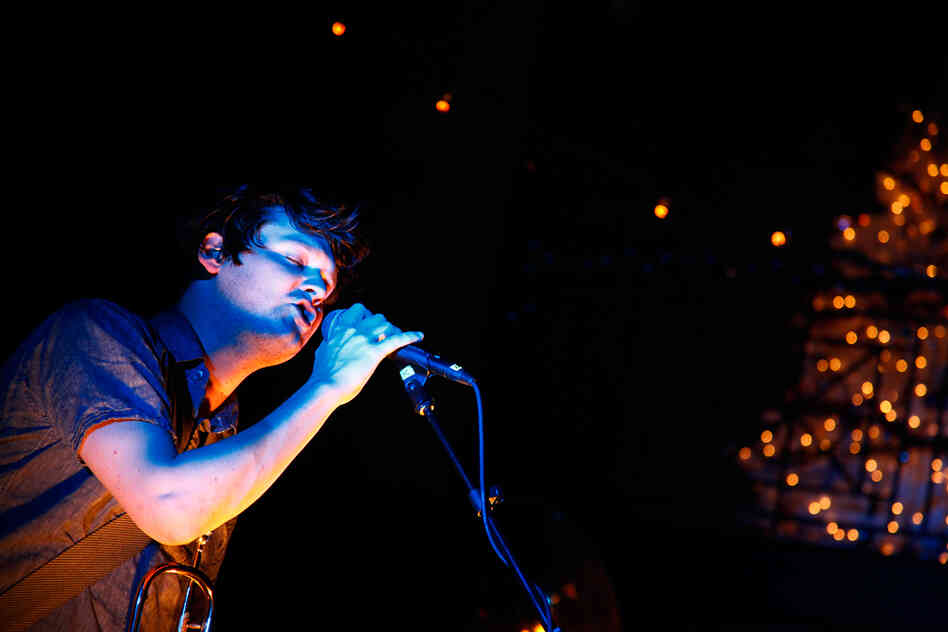 Beirut plays the 9:30 Club in Washington, D.C.
