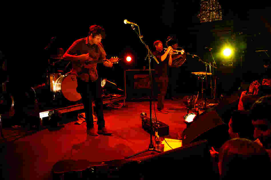 Beirut plays the 9:30 Club in Washington, D.C.