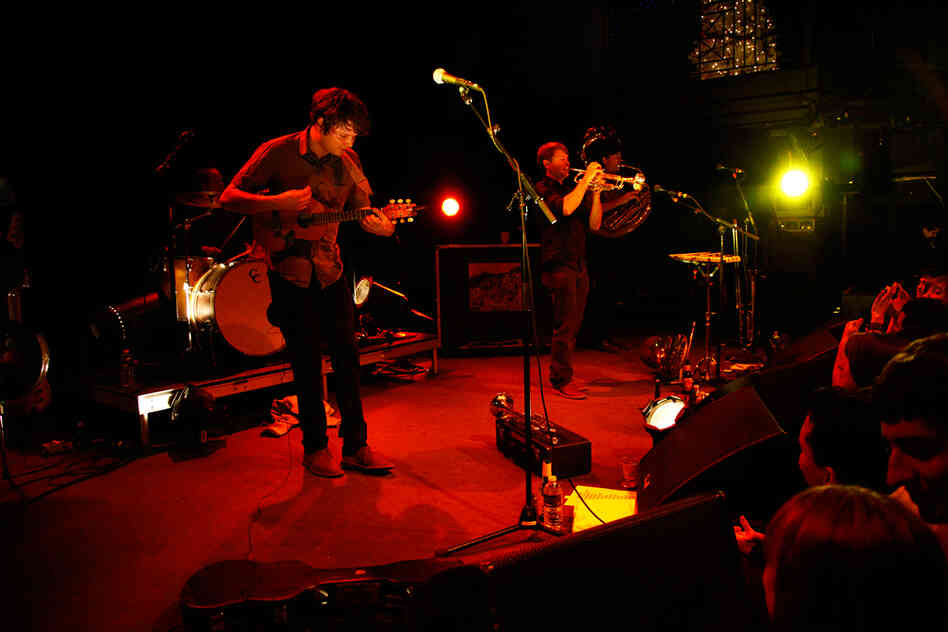 Beirut plays the 9:30 Club in Washington, D.C.
