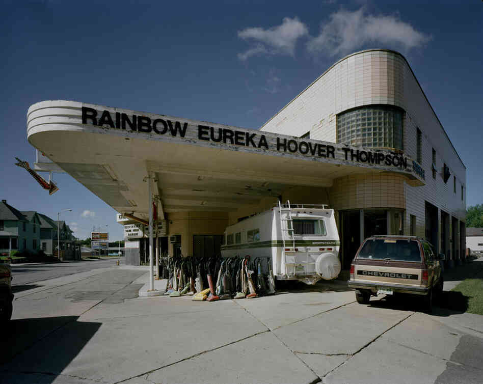 Vanishing America The Picture Show NPR