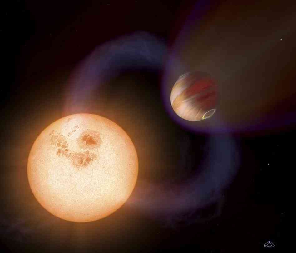 Hubble found over 16 extrasolar planets orbiting a variety of distant stars in the central region of our Milky Way galaxy, looking farther than had ever been successfully searched.