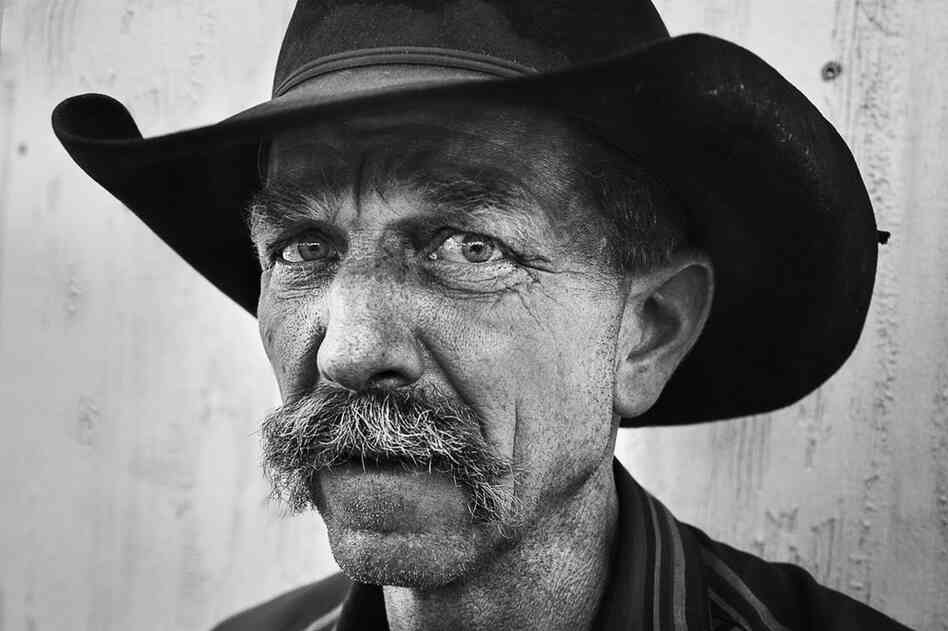 Crosby Allen raises livestock in Lander, Wyo.