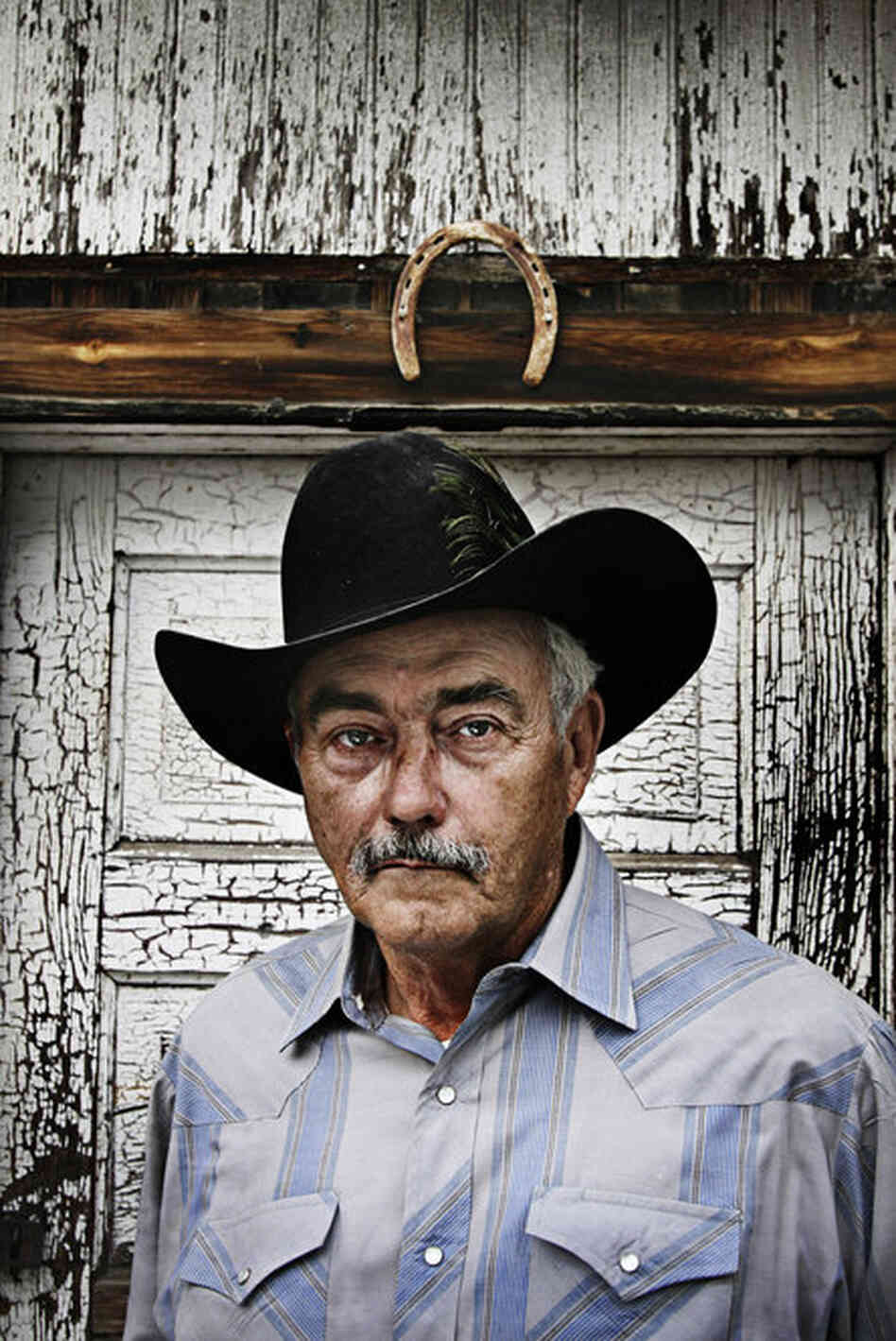 James Teter is a horse breeder and livestock rancher in Huntley, Mont.