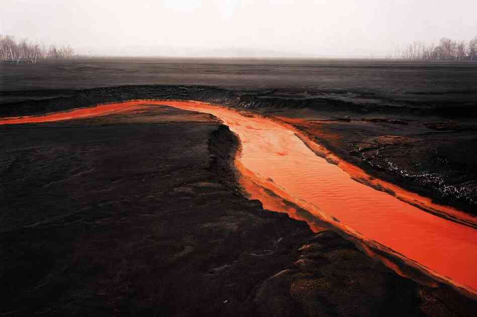 Nickel Tailings in Canada. I am not real sure about this other than it