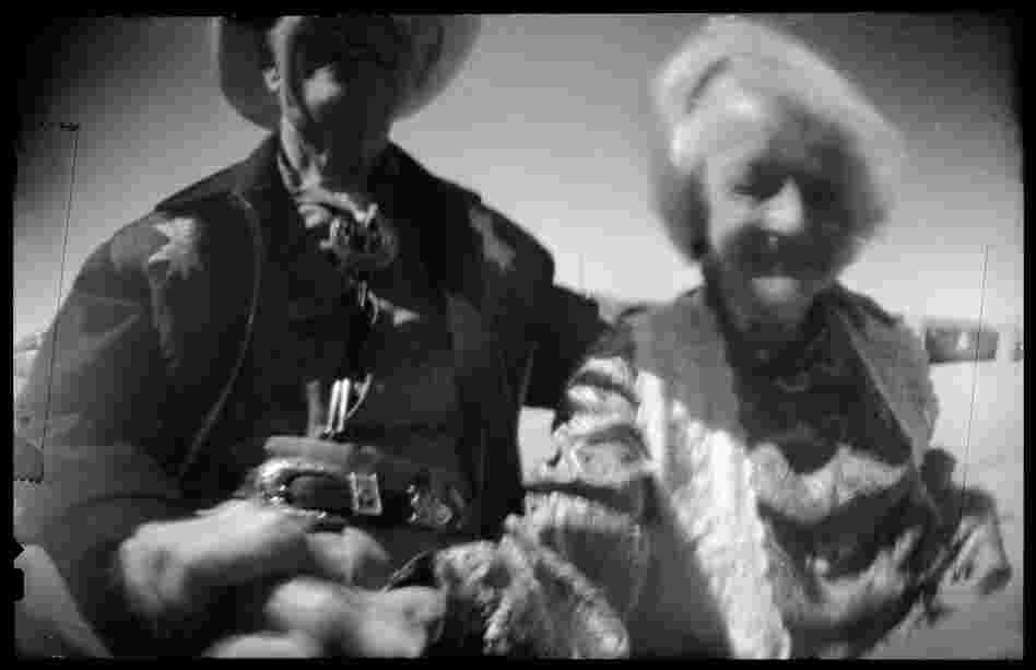 Roy Rogers and Dale Evans, Victorville, Calif.