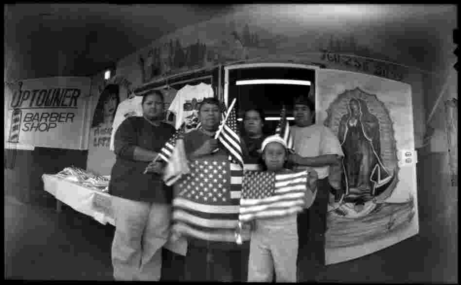 Shop owners, Barstow, Calif.