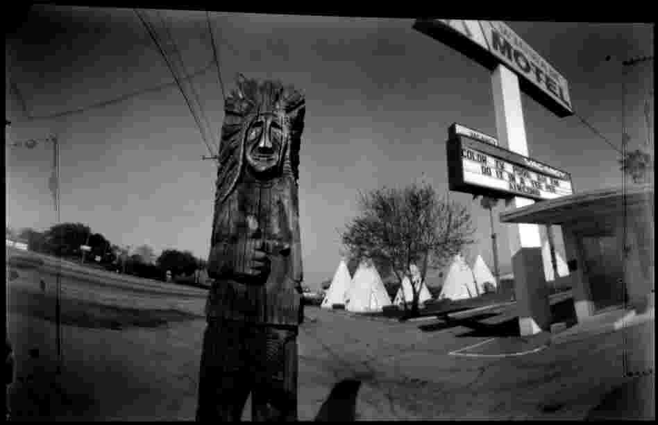 Near San Bernardino, Calif.