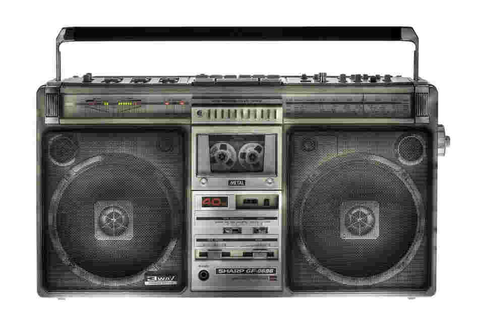 Sharp Boombox