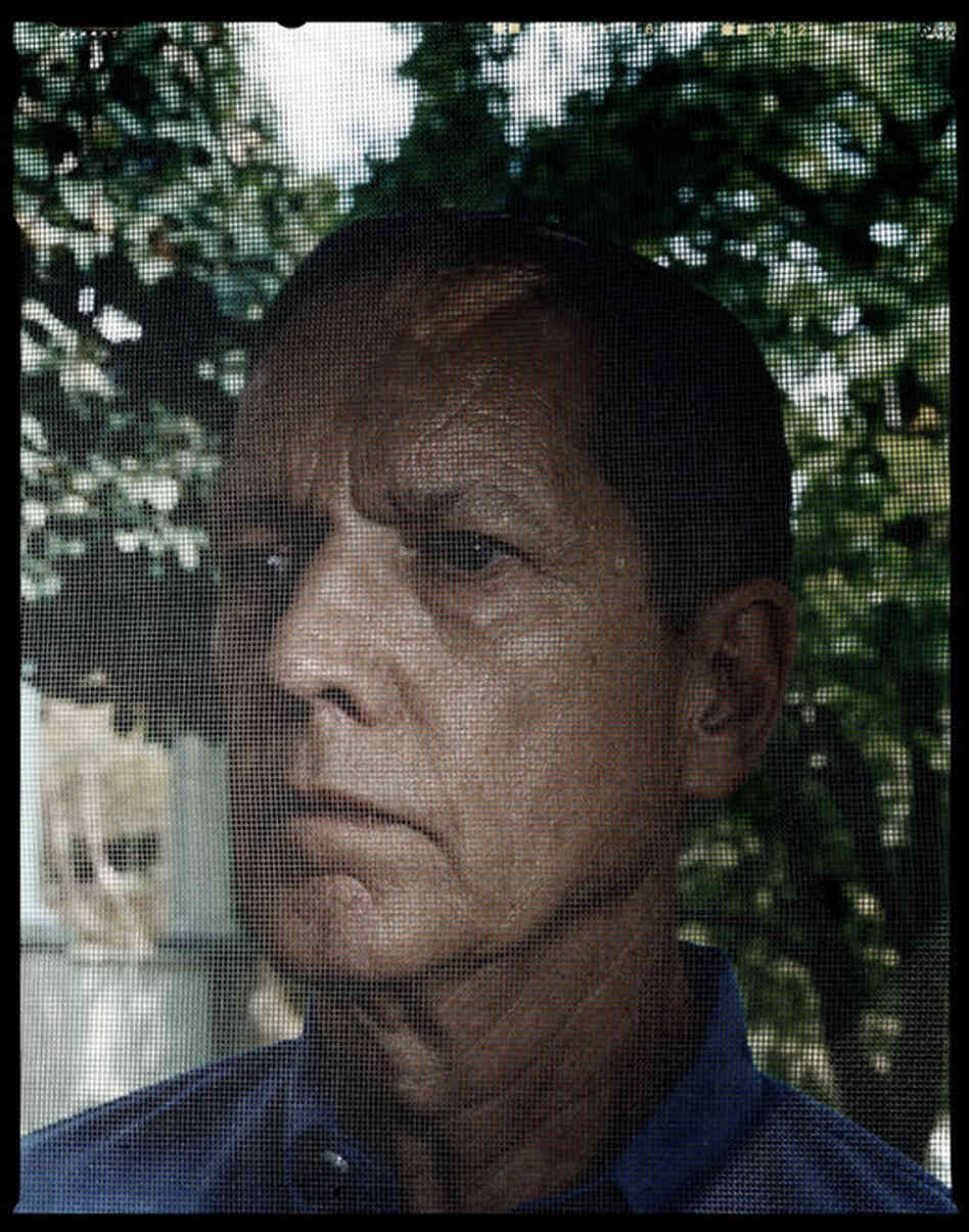 William Christenberry, Washingon, D.C., April 24, 2007, Stop Smiling
