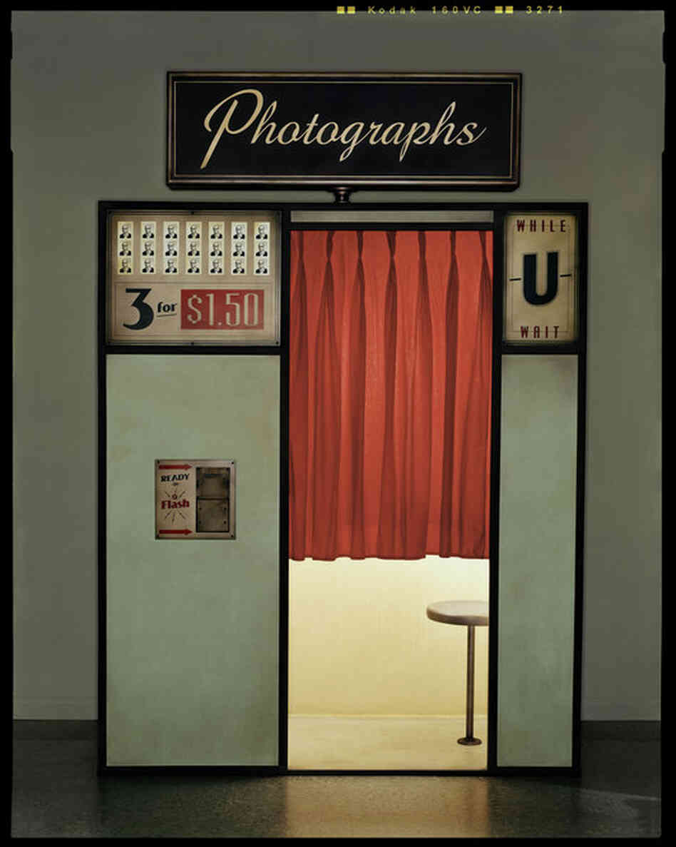 Photo Booth, constructed and photographed in Austin, Texas, September 2003, Entertainment Weekly