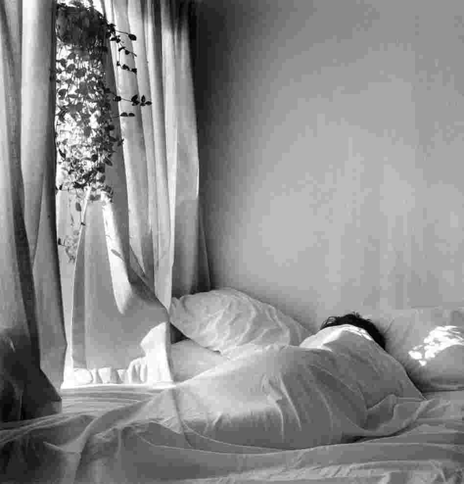 Another Morning (sleeping houseguest), circa 1972 