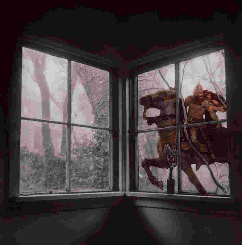 Romanticism is Ultimately Fatal. Collage became an important part of Leonard's work, and her works can now be found in many art history textbooks.  While Leonard's photographs portray light moments, the collages are born of more traumatic experiences, such as the end of a marriage, a miscarriage and her mother's struggle with Alzheimer's. 