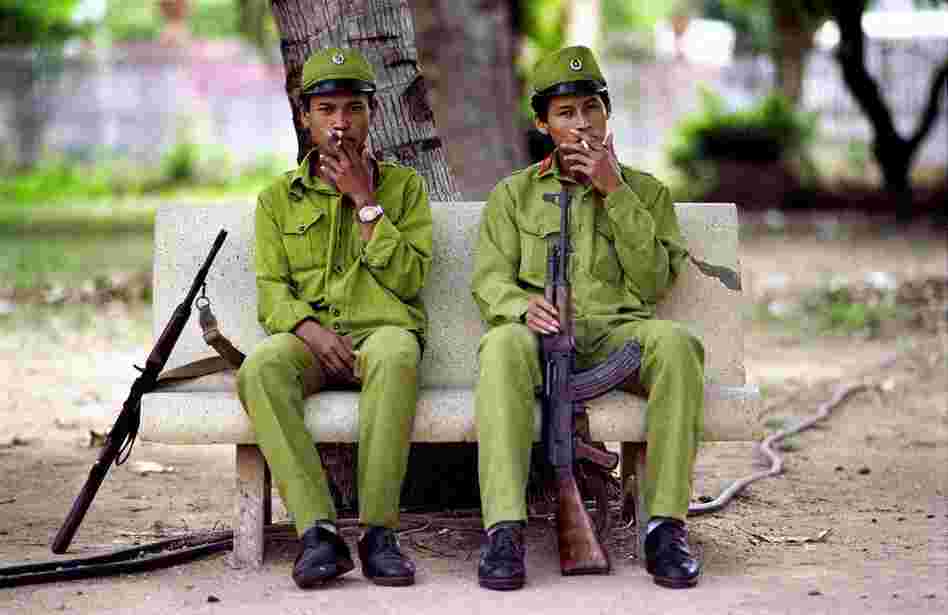Cambodia, 1989 