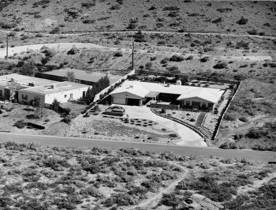 Untitled View (Albuquerque), 1973, by American photographer Joe Deal