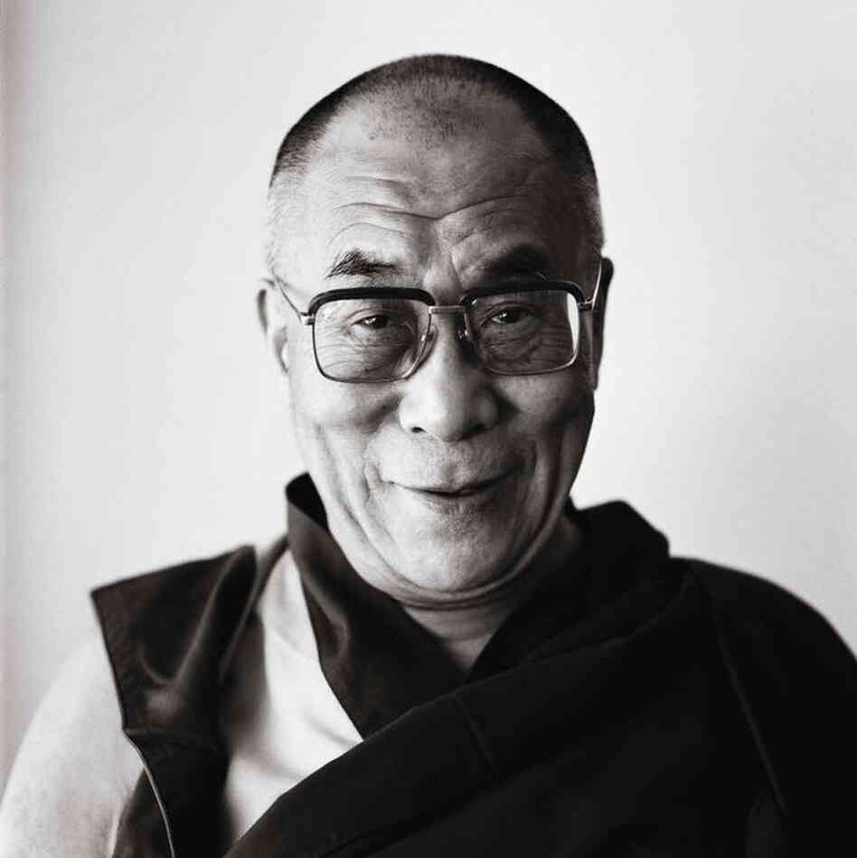 His Holiness the Dalai Lama Tenzin Gyatso, Dharamsala, India, 2003