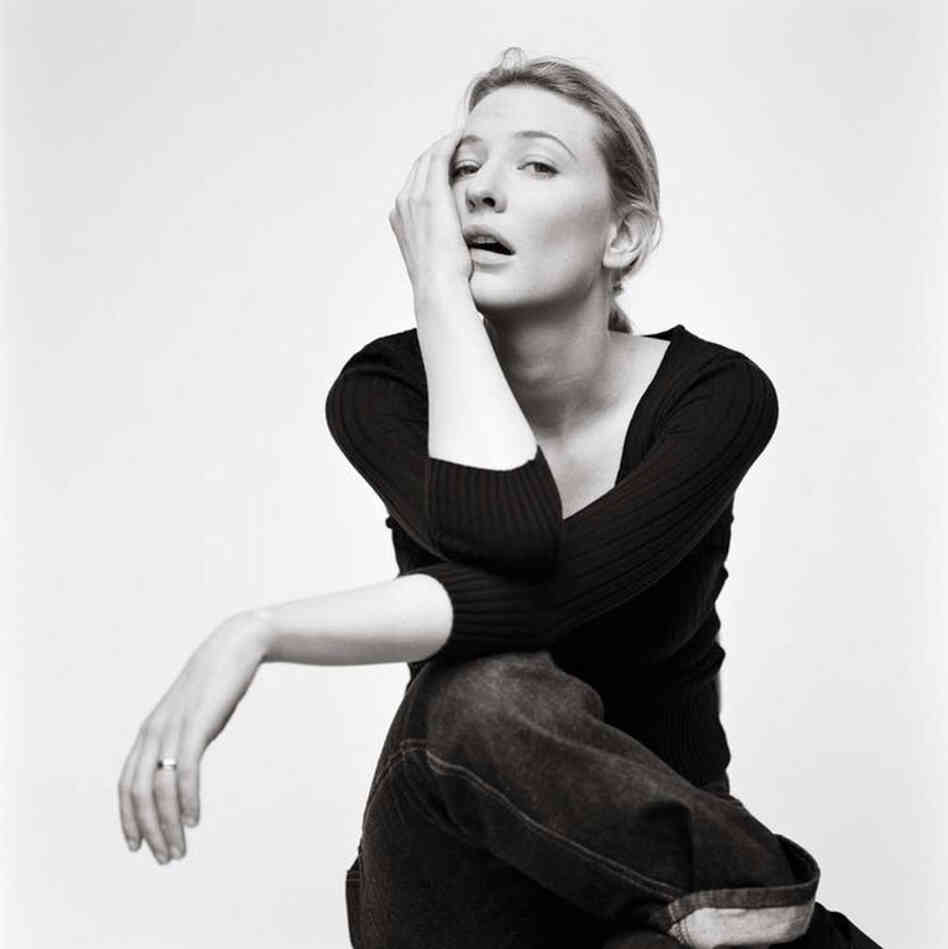 Cate Blanchett, London, United Kingdom, 1999