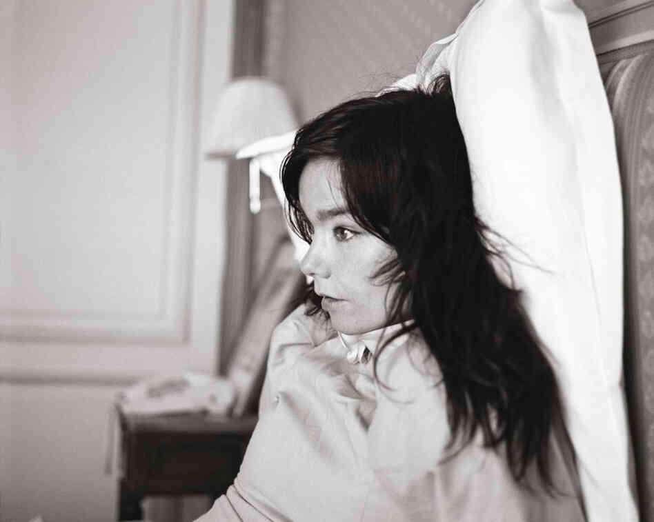 Bjork, Cannes Film Festival, Cannes, France, 2000