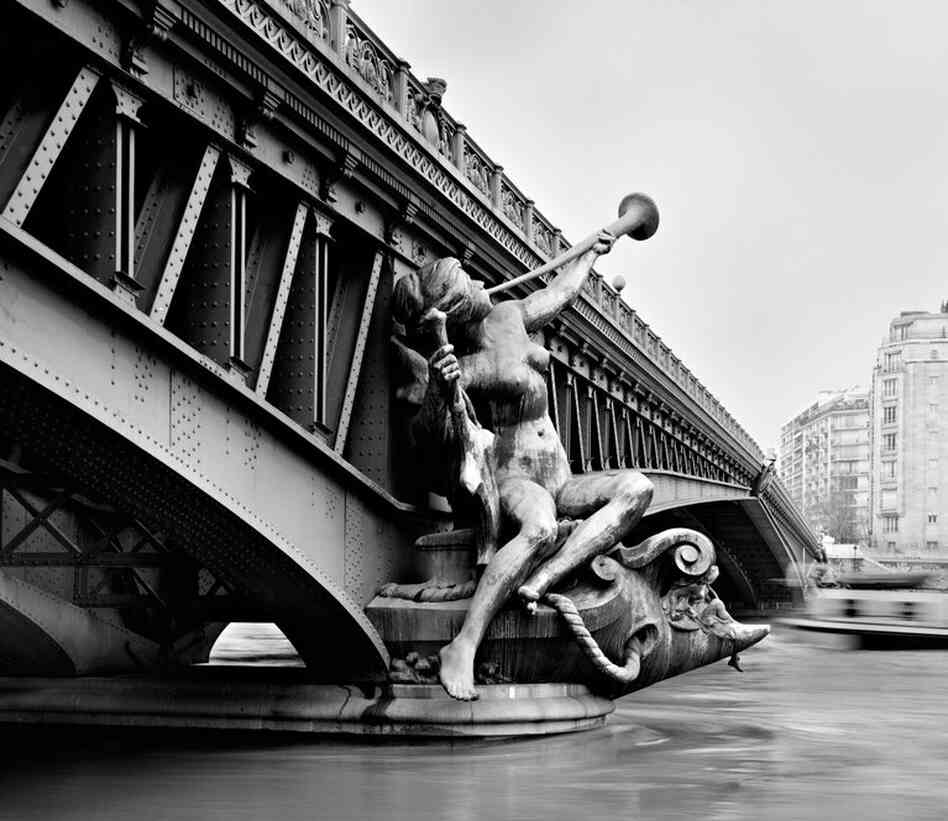 Pont Mirabeau, 1995.