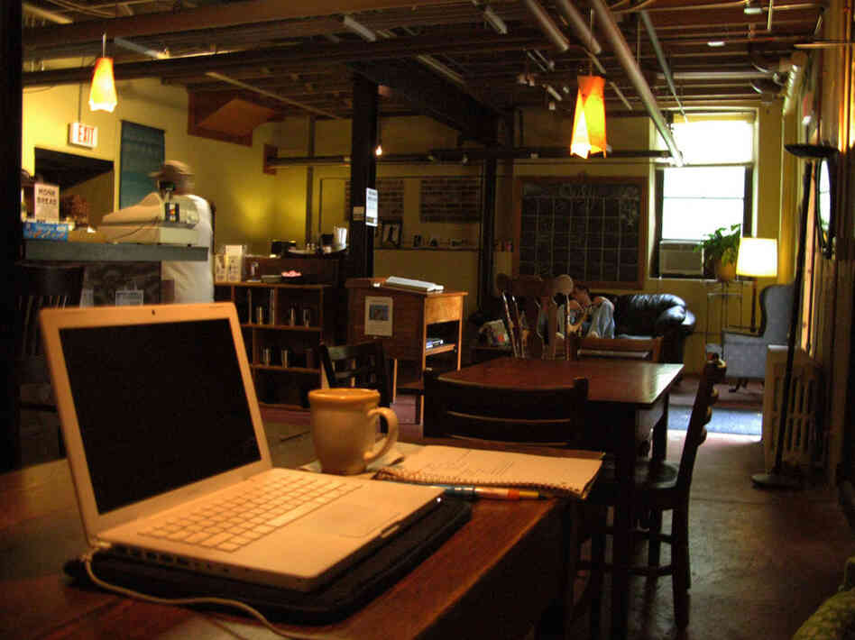 Wireless internet is offered free of charge in the coffeehouse.  Students at the college consider it a place all their own, where they have an opportunity to meet and interact with monks who drop by for a cup of coffee.