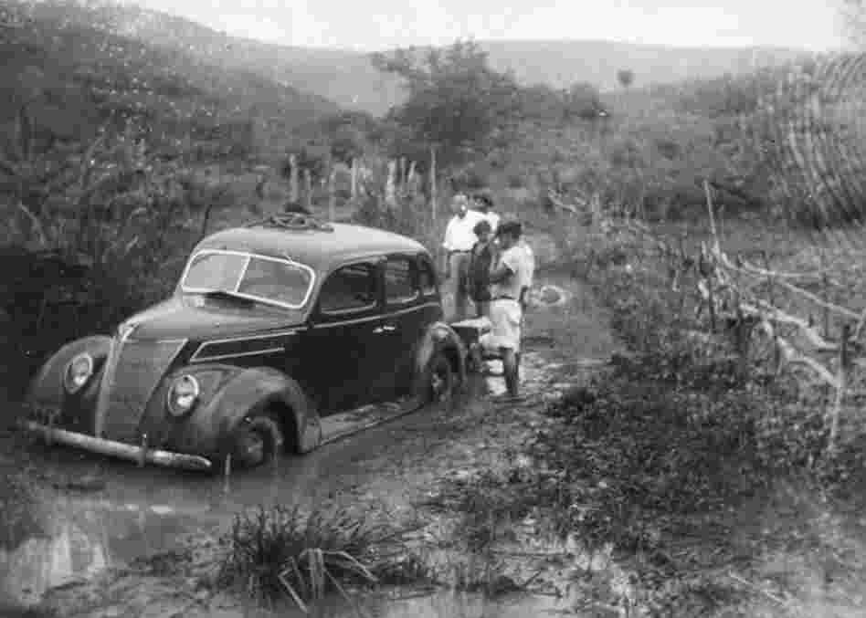 The American cars were no match for the local environment. 