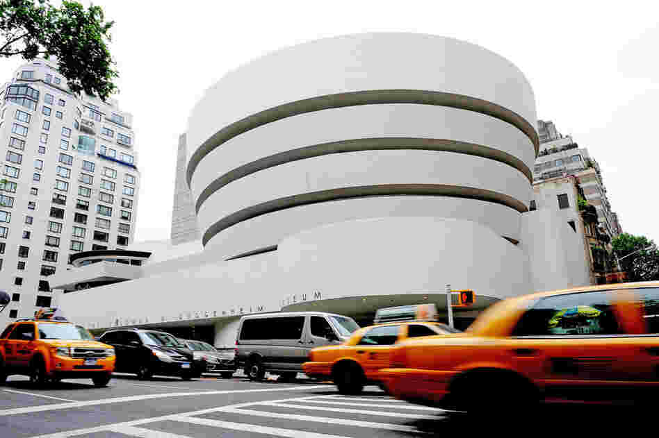 An exterior view along Fifth Avenue on May 14, 2009. The museum has housed more than 3,000 modern paintings and sculptures in its 50 years. 