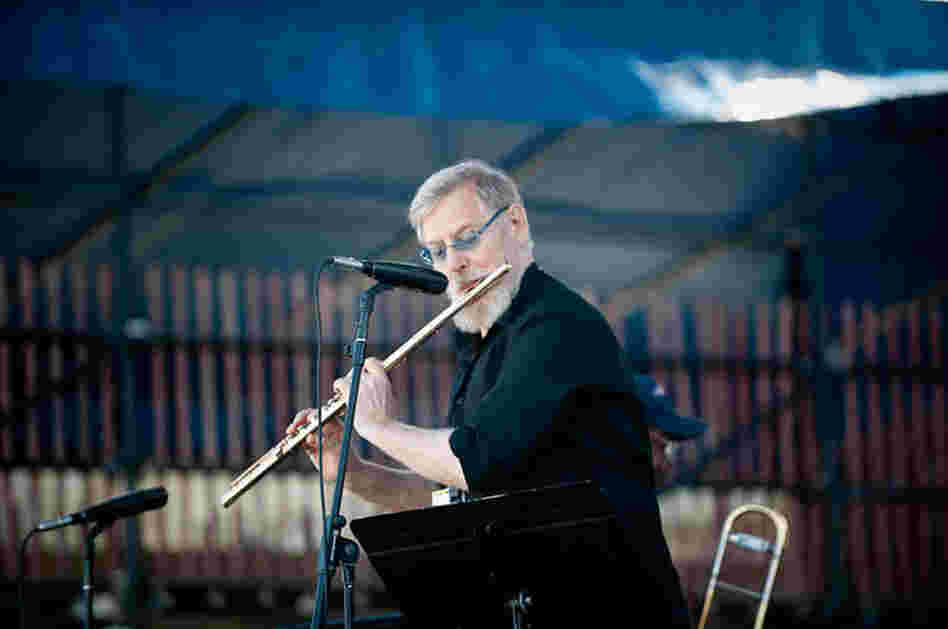 Lew Tabackin performs with the Cedar Walton All-Stars.