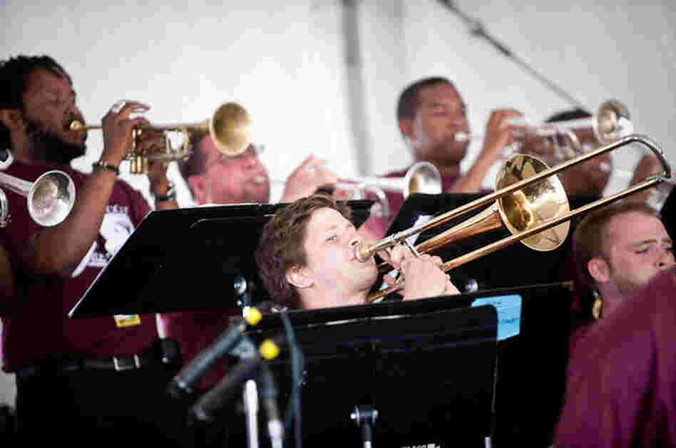 North Carolina Central University Big Band.
