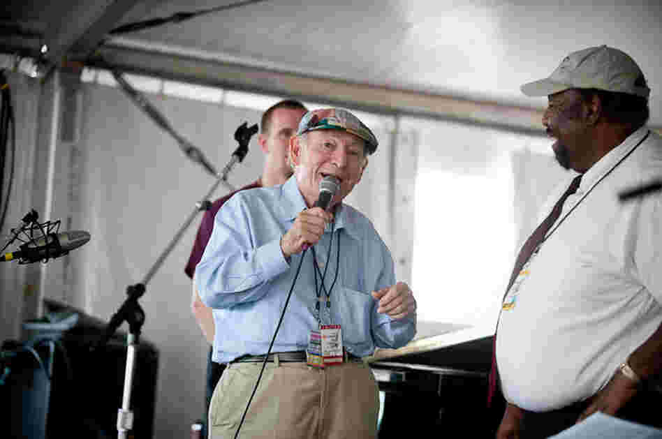 Festival founder George Wein.