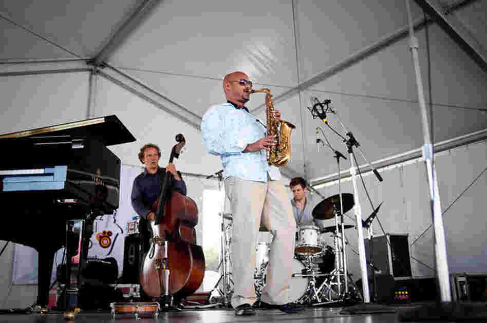 Miguel Zenon Quartet.