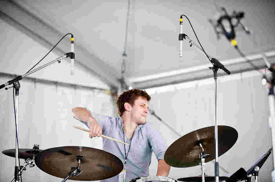 Eric Doob of the Miguel Zenon Quartet.