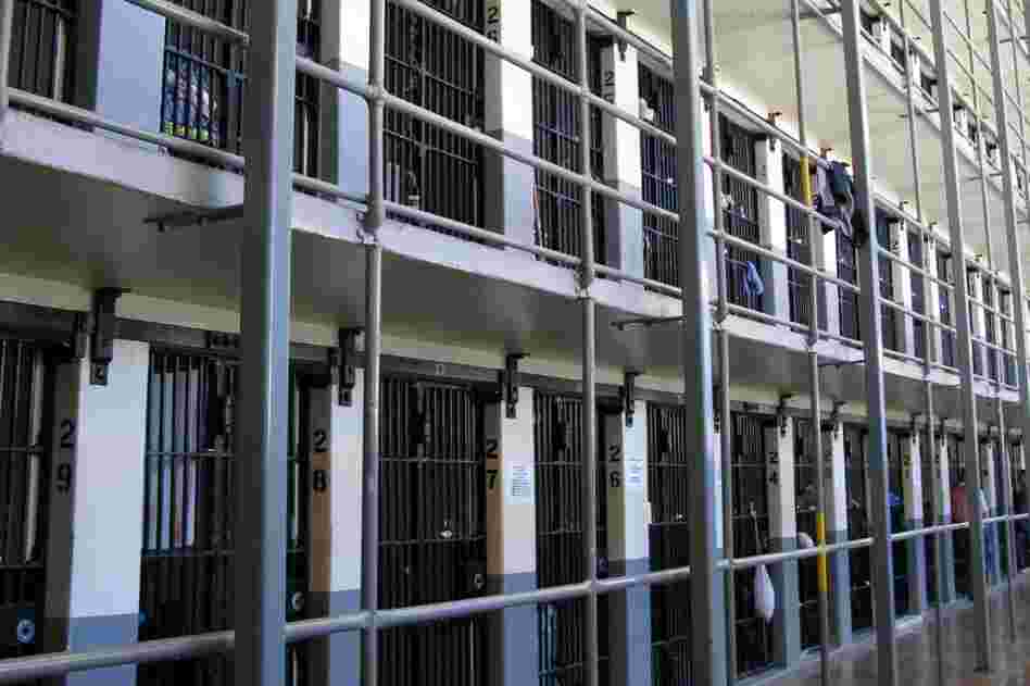 Inmates spend most of their time double bunked in 100-year-old cells. In some blocks, beds are stacked five tiers high. An empty bunk is a rare sight. 