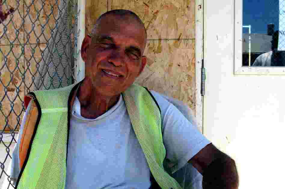 Ed Steward, known to inmates as "Lefty," is one of Folsom's oldtimers. He has watched the prison's population increase and says the kids "are coming through like it's a merry-go-round, like there's nothing to it."  