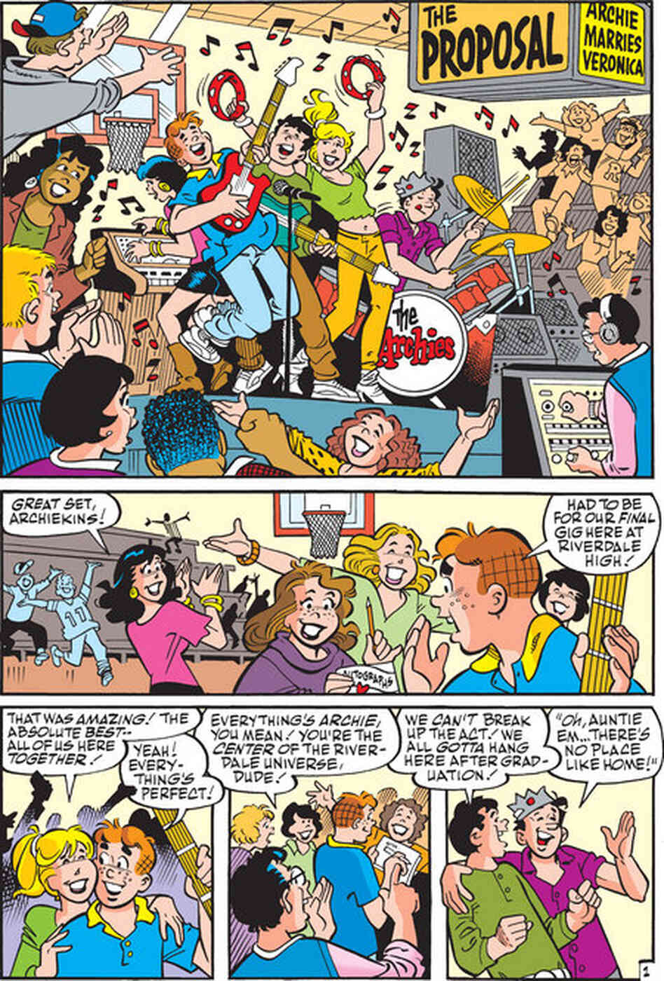 Page 2 of Archie Comics Issue No. 600