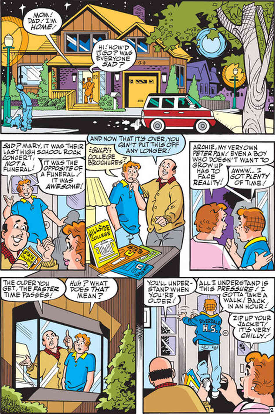 Page 3 of Archie Comics Issue No. 600