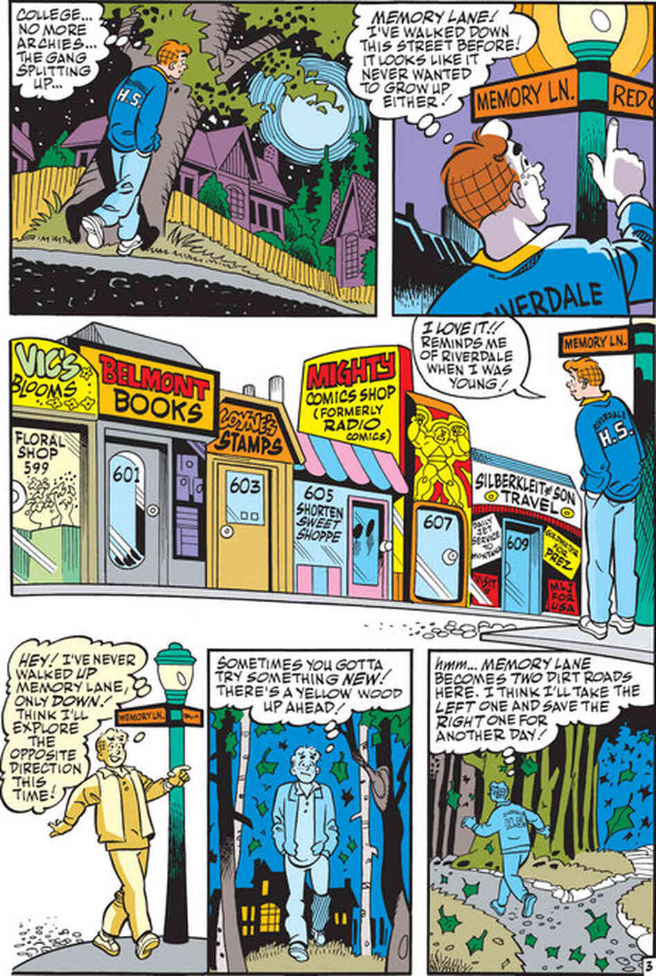 Page 4 of Archie Comics Issue No. 600