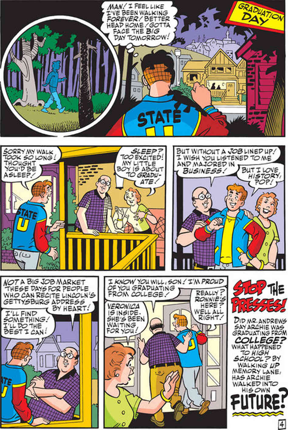 Page 5 of Archie Comics Issue No. 600