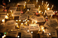 A candlelight vigil in memory of Kennedy was held Wednesday at Dupont Circle in Washington, D.C..