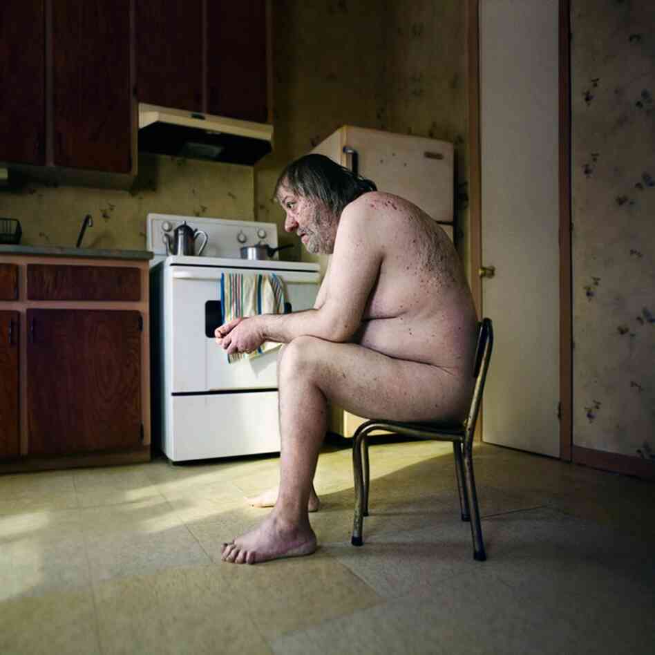 "A Stranger 53 Year Old," Benoit Paillé, Montréal, Canada, first place