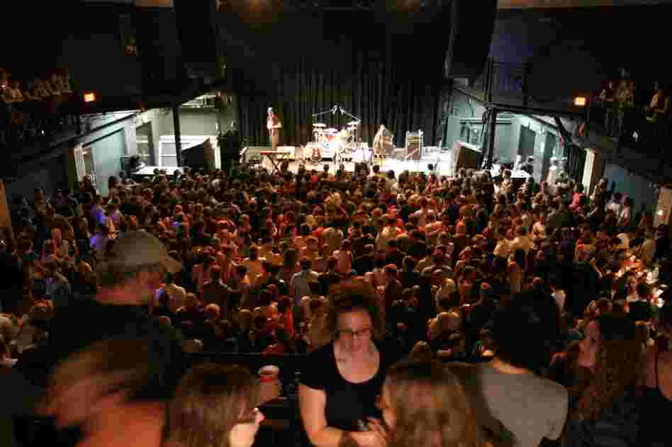 M. Ward in concert at the 9:30 Club in Washington, D.C.