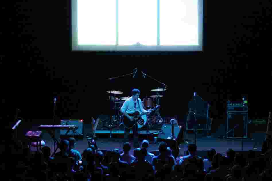 M. Ward in concert at the 9:30 Club in Washington, D.C.
