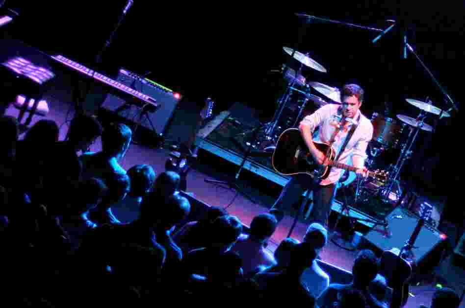 M. Ward in concert at the 9:30 Club in Washington, D.C.