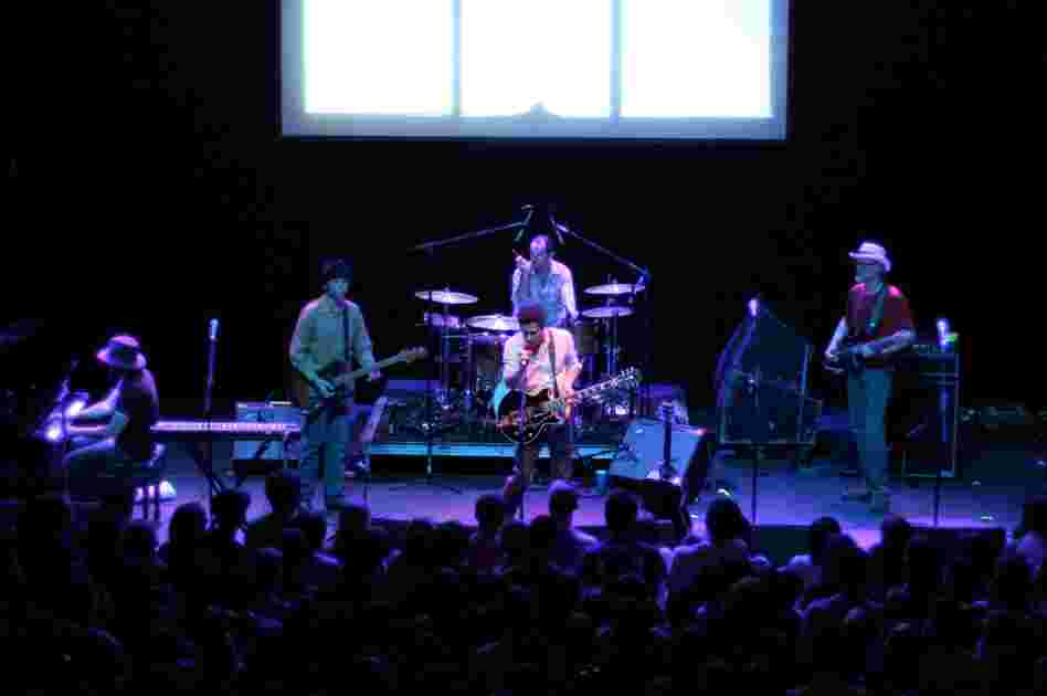 M. Ward in concert at the 9:30 Club in Washington, D.C.