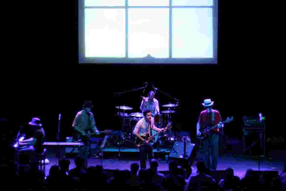 M. Ward in concert at the 9:30 Club in Washington, D.C.