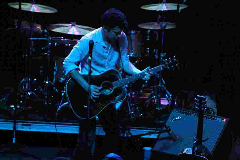 M. Ward in concert at the 9:30 Club in Washington, D.C.