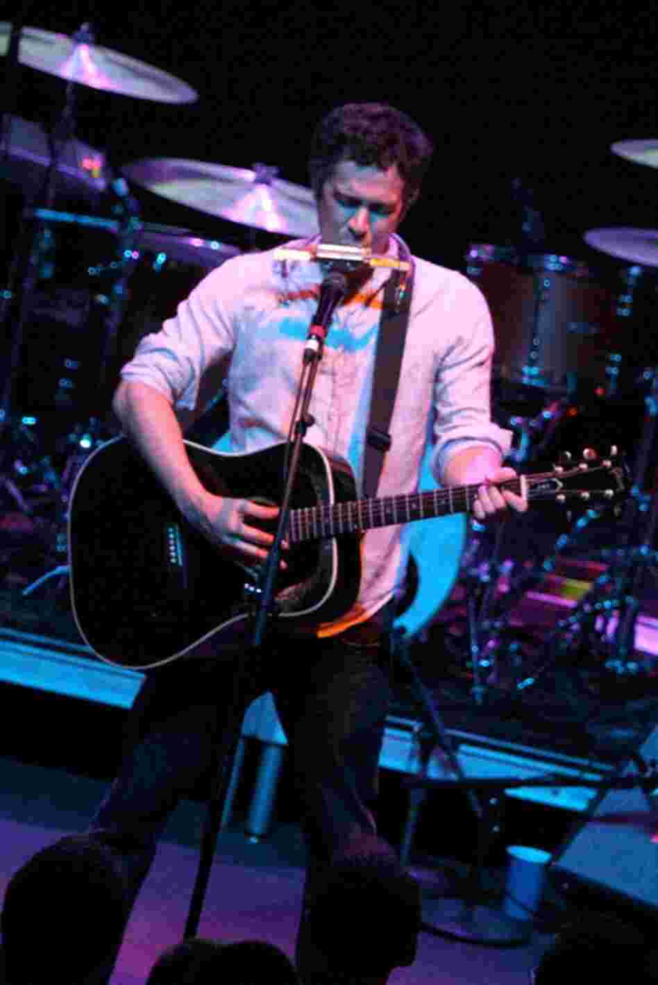 M. Ward in concert at the 9:30 Club in Washington, D.C.