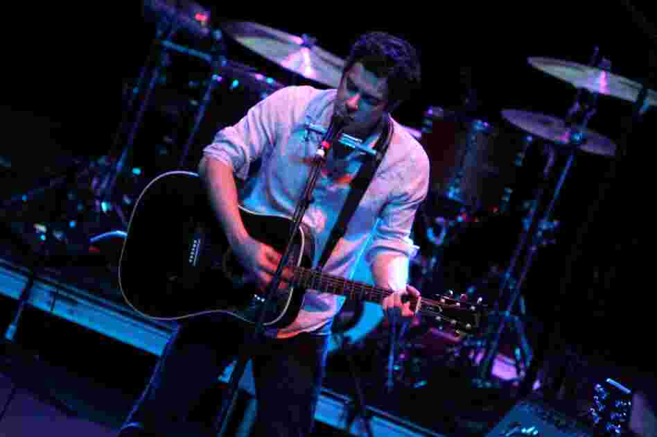 M. Ward in concert at the 9:30 Club in Washington, D.C.