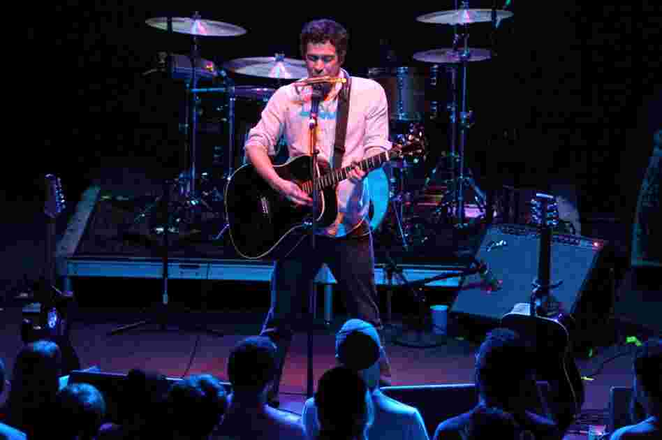 M. Ward in concert at the 9:30 Club in Washington, D.C.