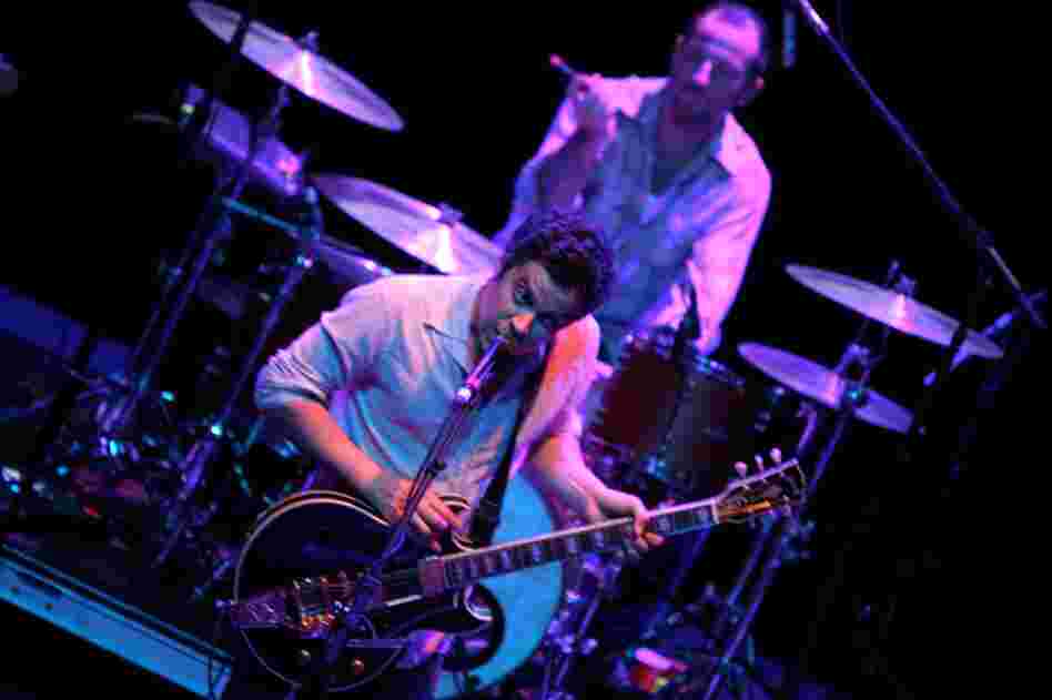 M. Ward in concert at the 9:30 Club in Washington, D.C.