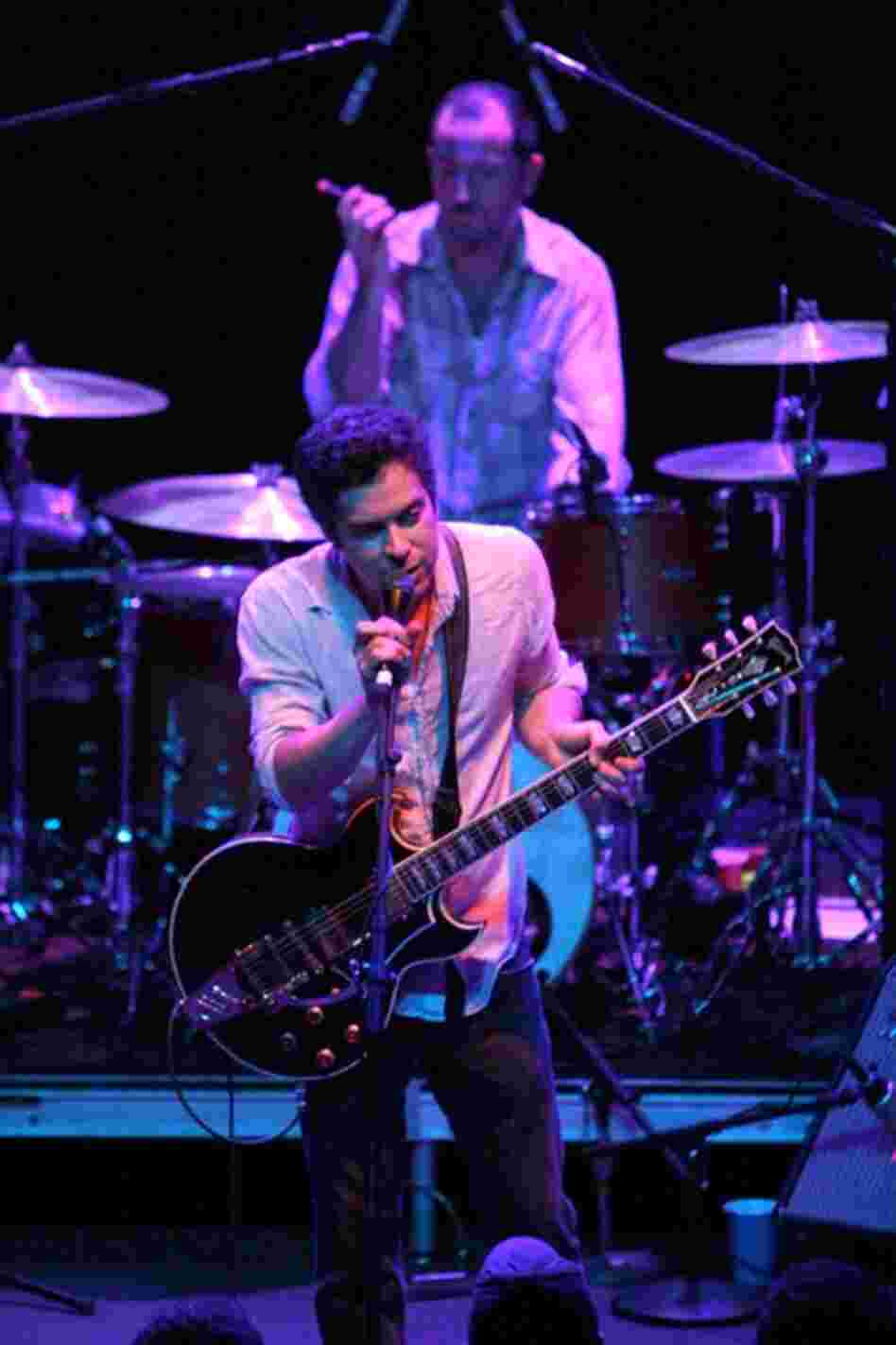 M. Ward in concert at the 9:30 Club in Washington, D.C.